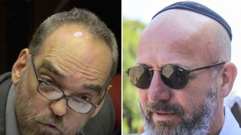 Piden excluir de la Cámara de Diputados a Iglesias y Wolff