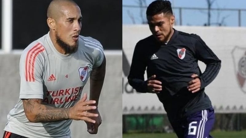 Maidana ingresaría por Díaz, que se resintió de un golpe