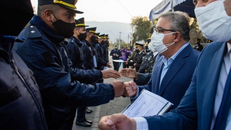 La Policía de la Provincia se refuerza con 145 nuevos agentes
