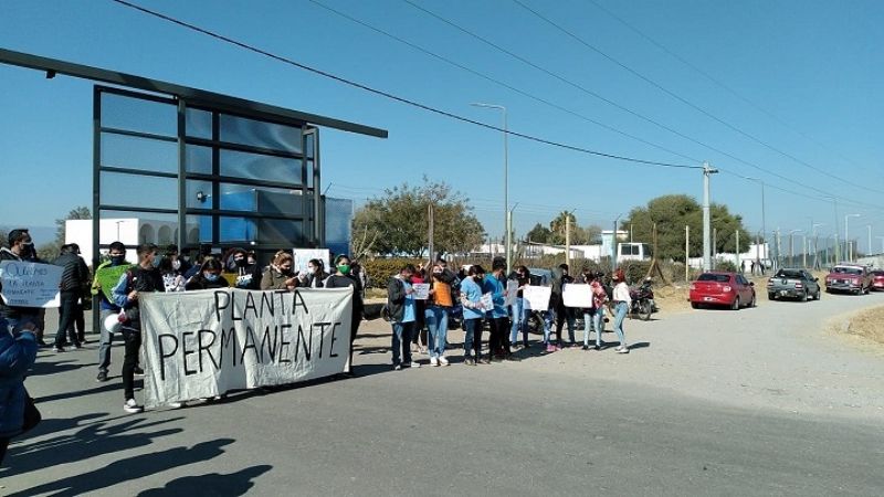 Nueva protesta en el Malbrán