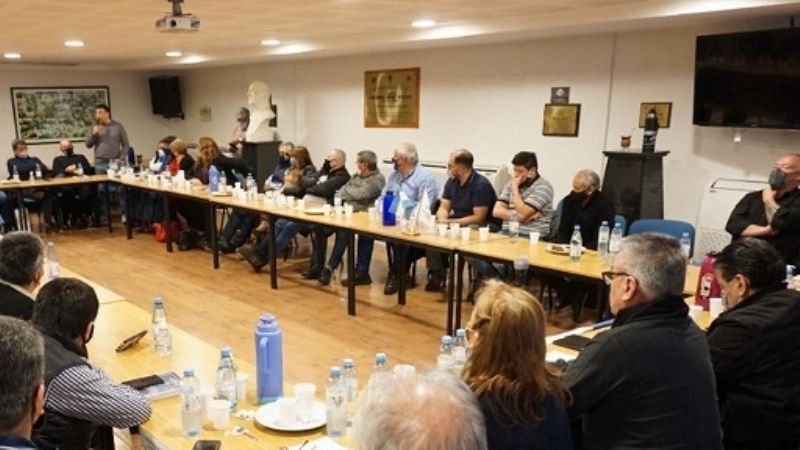 Voytenco renovó su fuerte respaldo federal