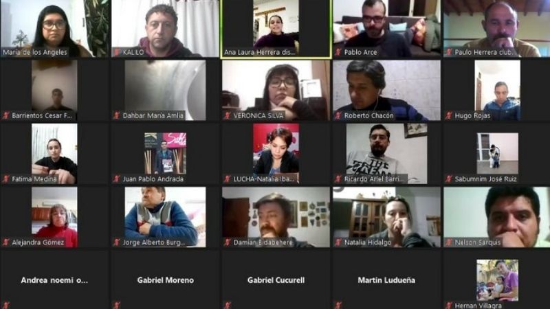 Concluyó la capacitación con perspectiva de género "Ley Micaela"