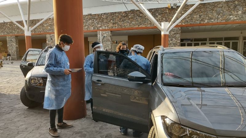 Cronograma de vacunación para los próximos días