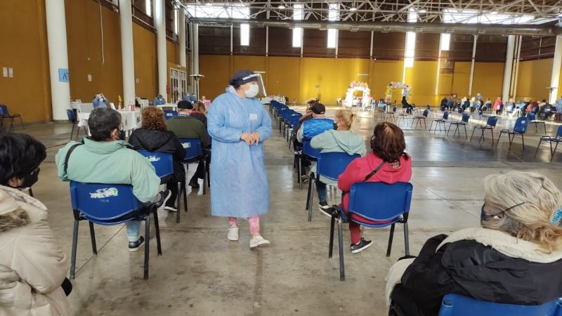 Cronograma de vacunación para los próximos días