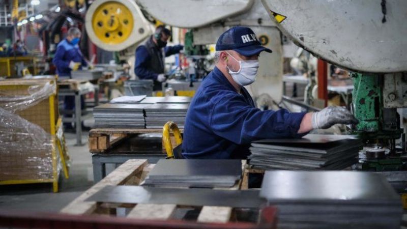 La industria pyme creció en julio un 17,9%