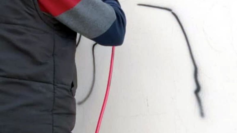 La Escuela Nº491 pintó un mural de comunicación inclusiva