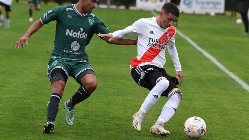 River visita a Sarmiento de Junín con equipo de emergencia