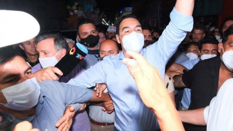 Valdés dedicó su triunfo al diputado baleado