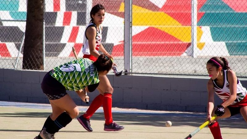 El hockey cumplió la 2da. fecha del "Brenda Gordillo"