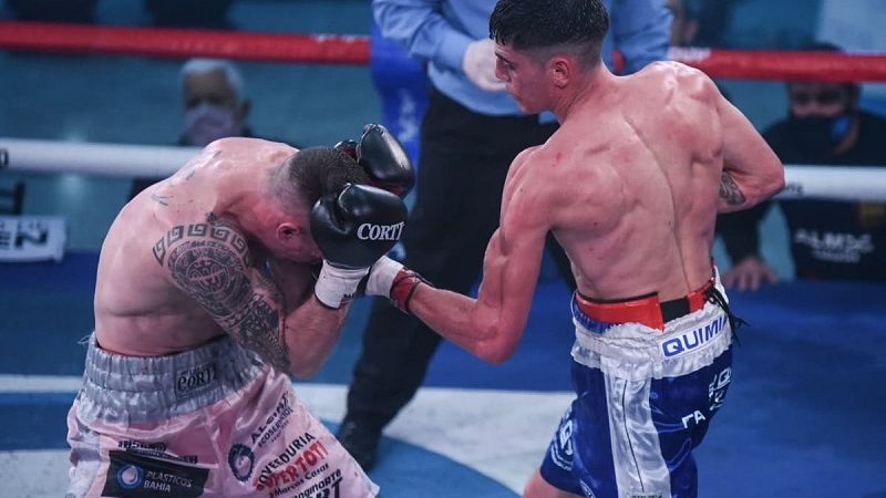 “Caíto” Daneff es el nuevo campeón argentino ligero