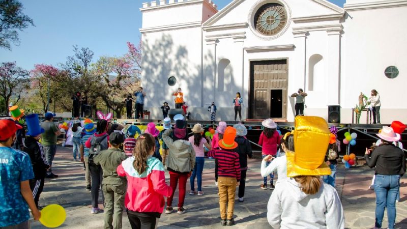 Colorido cierre del Triduo en honor de Esquiú en Piedra Blanca