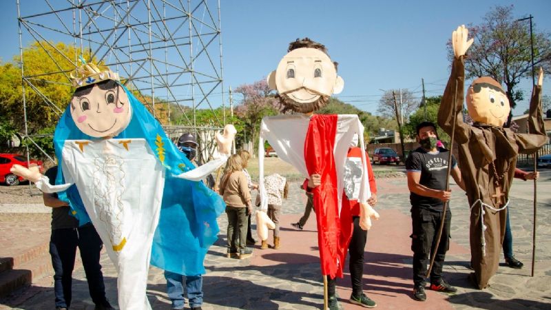 Colorido cierre del Triduo en honor de Esquiú en Piedra Blanca
