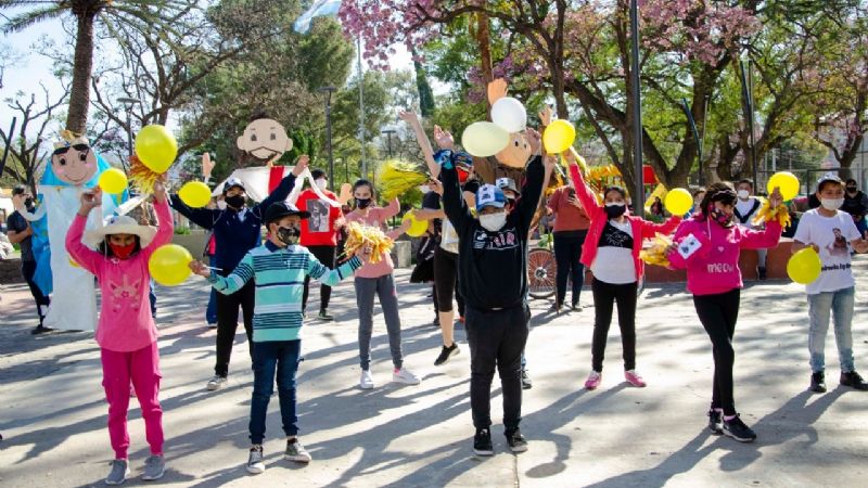 Colorido cierre del Triduo en honor de Esquiú en Piedra Blanca