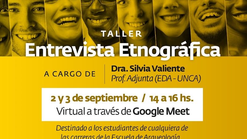 Taller sobre Entrevista Etnográfica