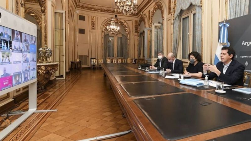 Ministros de Salud de todo el país analizan la situación por la pandemia