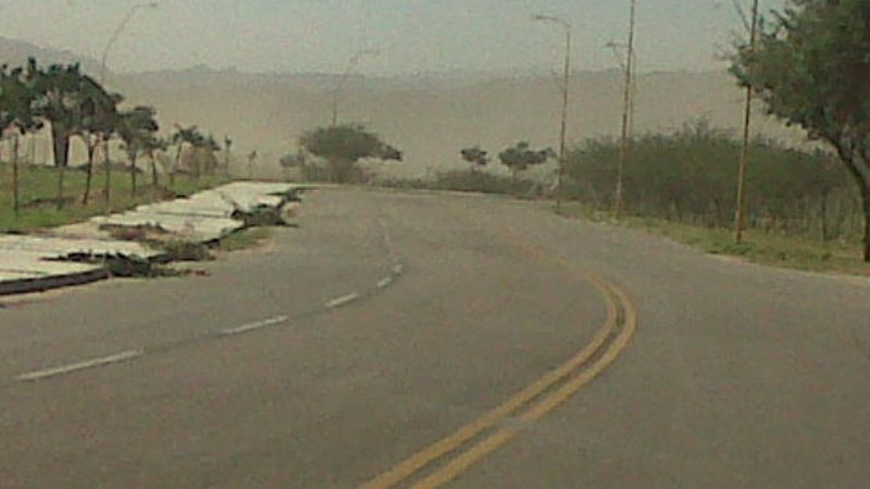 Semana con primavera anticipada y fuerte viento