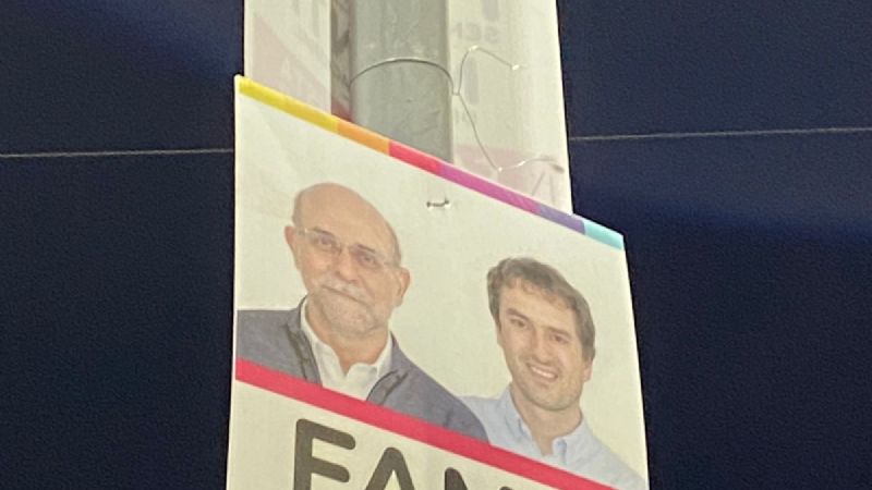 Valle Viejo no quiere “contaminación”: retira carteles de Juntos por el Cambio