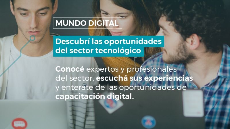 10.000 oportunidades para explorar el Mundo Digital