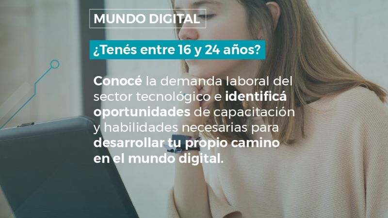 10.000 oportunidades para explorar el Mundo Digital