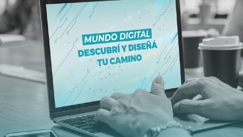 10.000 oportunidades para explorar el Mundo Digital