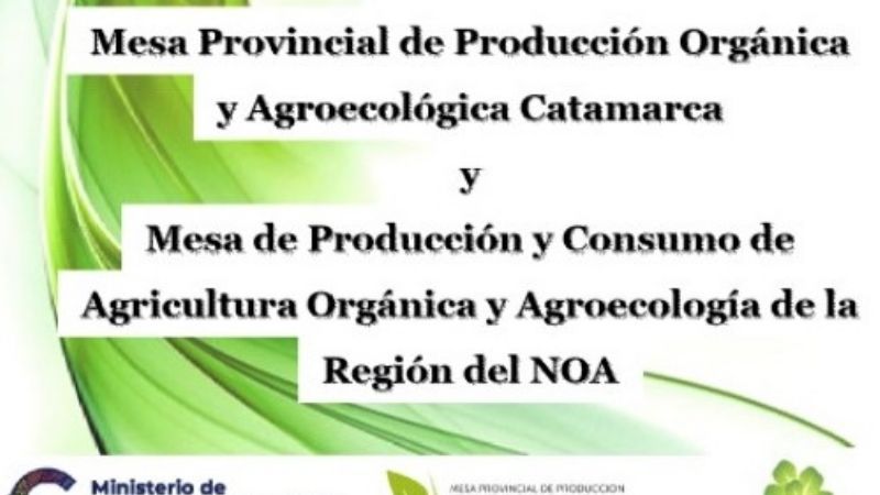 Catamarca presentó los avances de las mesas de producción orgánica