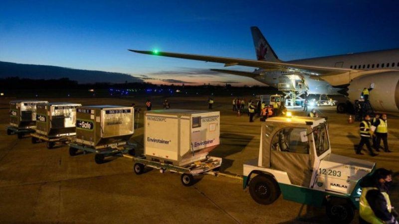 Esta semana llegarán casi 5 millones de vacunas