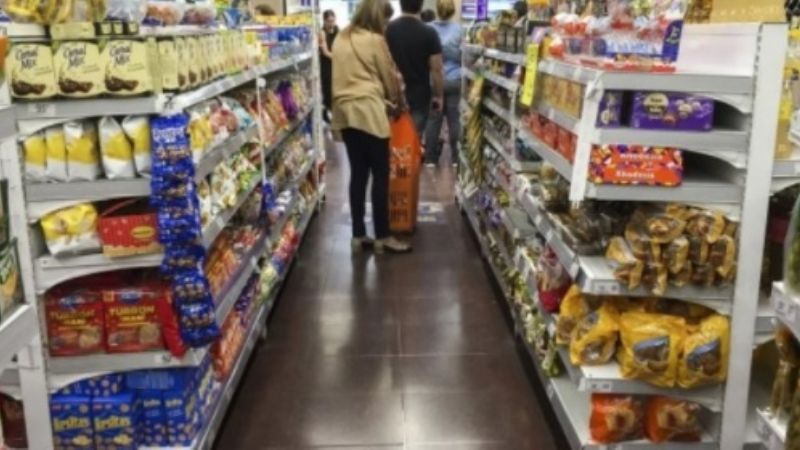 Acuerdo entre el BNA y los supermercados chinos