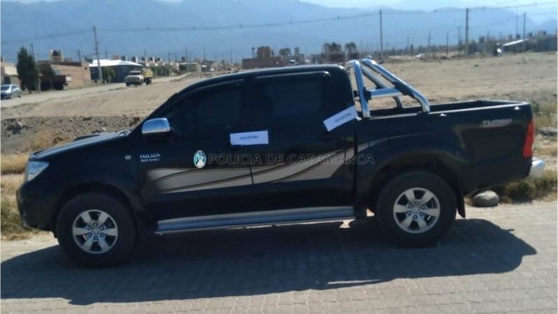 Detenidos por robar un riel de vía