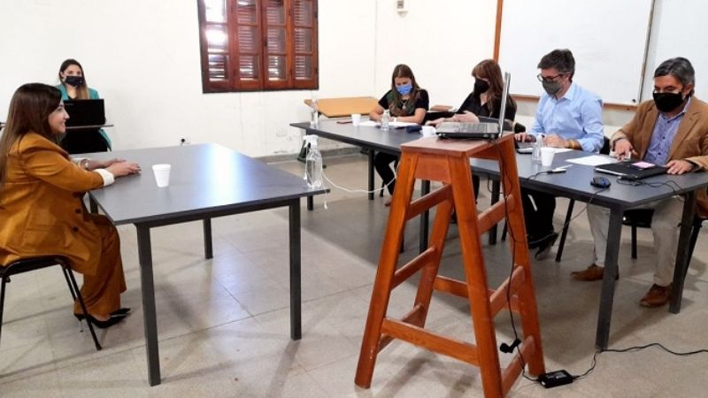 Entrevistaron a postulantes para el Juzgado de Familia