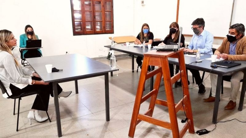 Entrevistaron a postulantes para el Juzgado de Familia