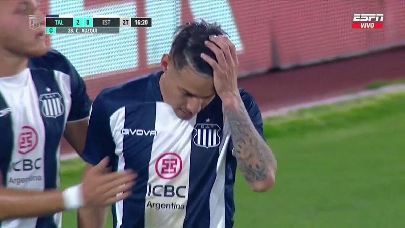 Talleres venció a Estudiantes y es líder junto a Lanús