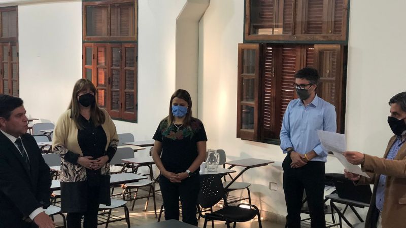 Comisión Evaluadora tiene nueva autoridad