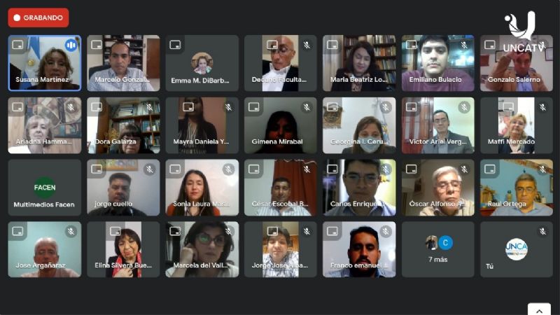 Nuevas autoridades en la Facultad de Ciencias Exactas y Naturales