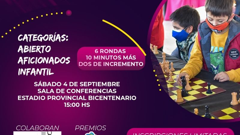 Torneos de Ajedrez “Mes de la Niñez”