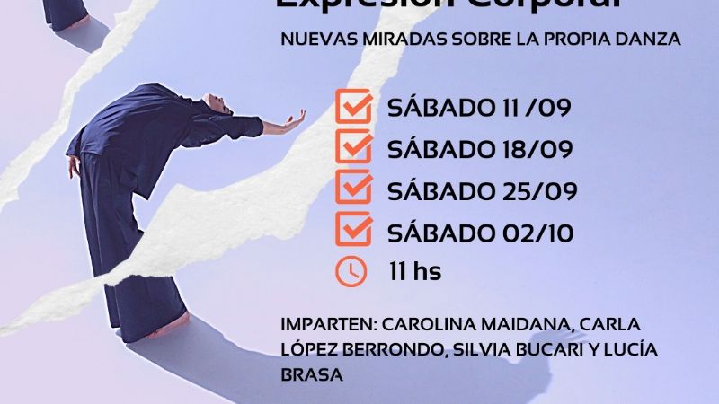 Formación intensiva “Nuevas miradas sobre la propia danza”