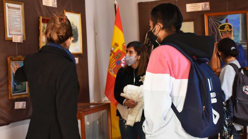 Más de mil personas visitaron la 7ª Expo Sanmartiniana en el Museo Histórico