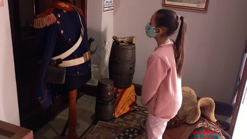 Más de mil personas visitaron la 7ª Expo Sanmartiniana en el Museo Histórico