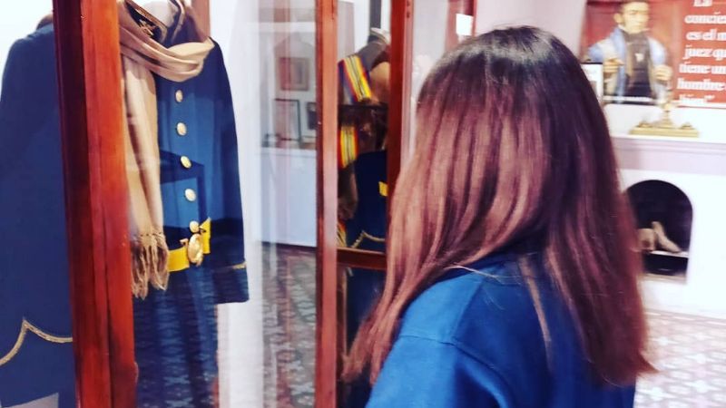 Más de mil personas visitaron la 7ª Expo Sanmartiniana en el Museo Histórico