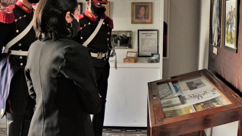 Más de mil personas visitaron la 7ª Expo Sanmartiniana en el Museo Histórico