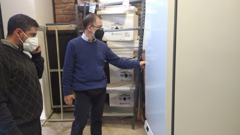 Catamarca adquirió un ultra freezer para almacenar vacunas