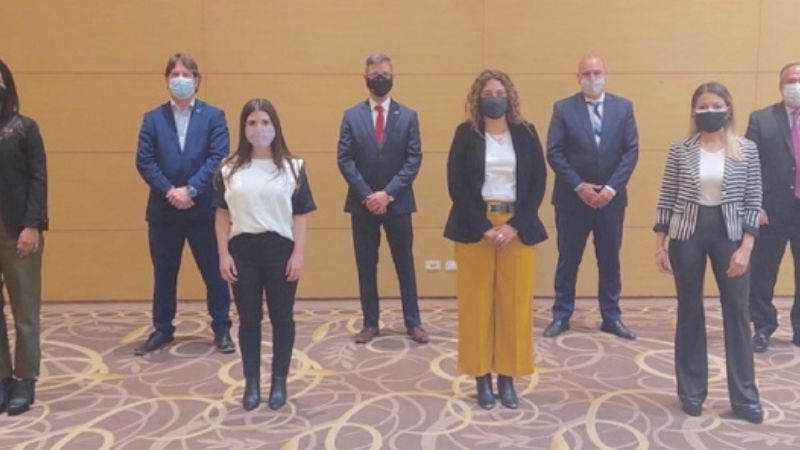 Reunión del Consejo de Relaciones Internacionales del NOA