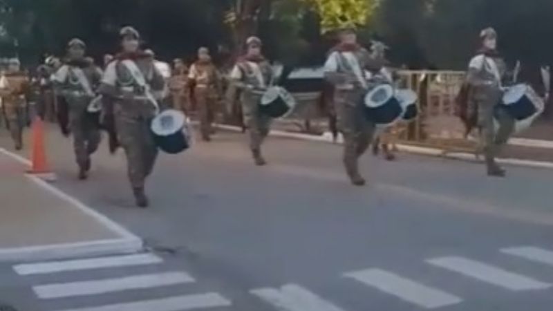 La Banda del Regimiento IM 15 estará en El Suncho