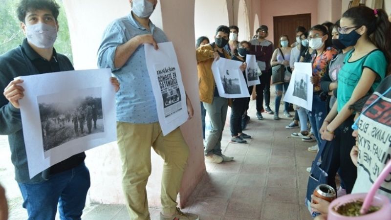 Memoria, verdad y noticias, ejes de una actividad en Capilla del Rosario