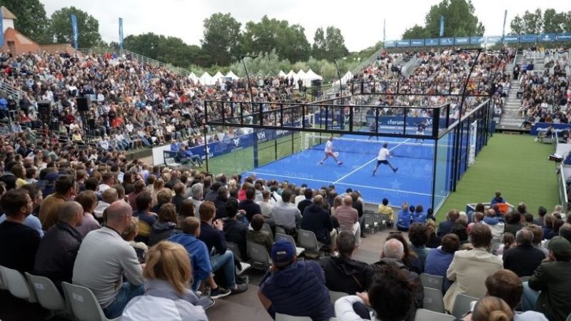 Tapia avanzó a 8vos. en el Máster de Cascais, Portugal