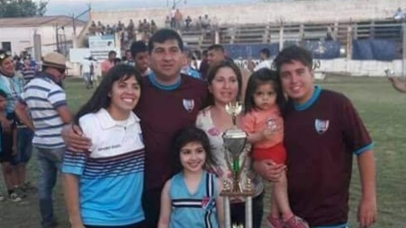 Quiroga, un dirigente del fútbol, con sentido comunitario