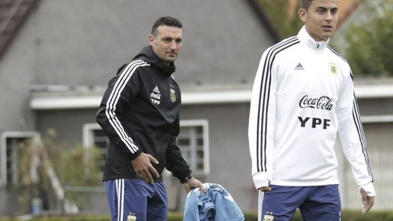 Argentina se prepara para enfrentar a Venezuela