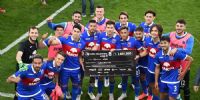 TIGRE con el cheque de 1.480.000 pesos y el pase a 8vos. de la Copa Argentina.