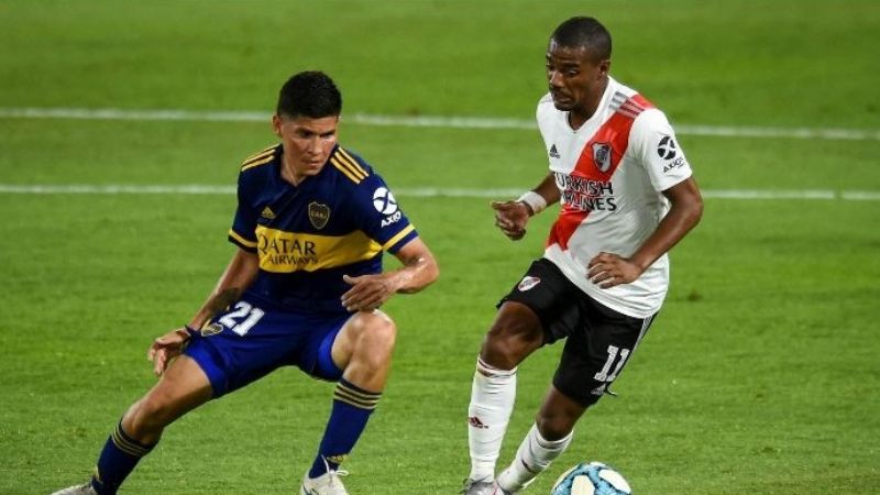 Boca y River, por los 8vos. de final de la Copa Argentina