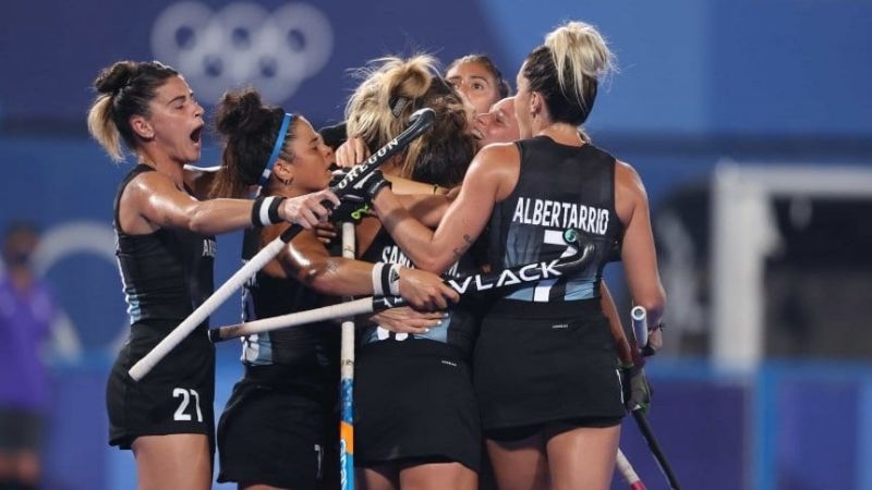 “Las Leonas” a la final olímpica ante Países Bajos
