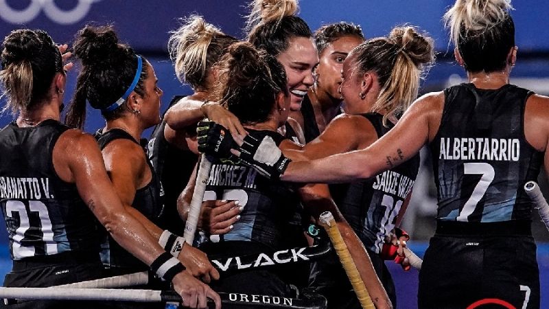 “Las Leonas” a la final olímpica ante Países Bajos